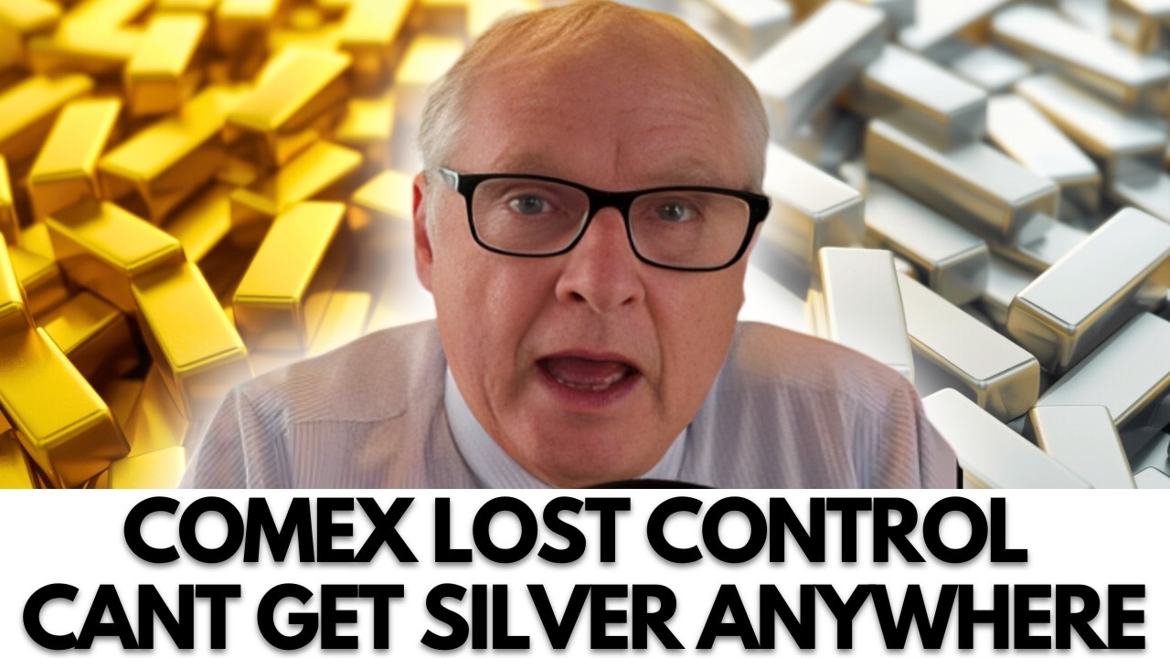 They're SHUTTING Down SILVER Buying: COMEX Can't Deliver in MARCH -- Clive Thompson