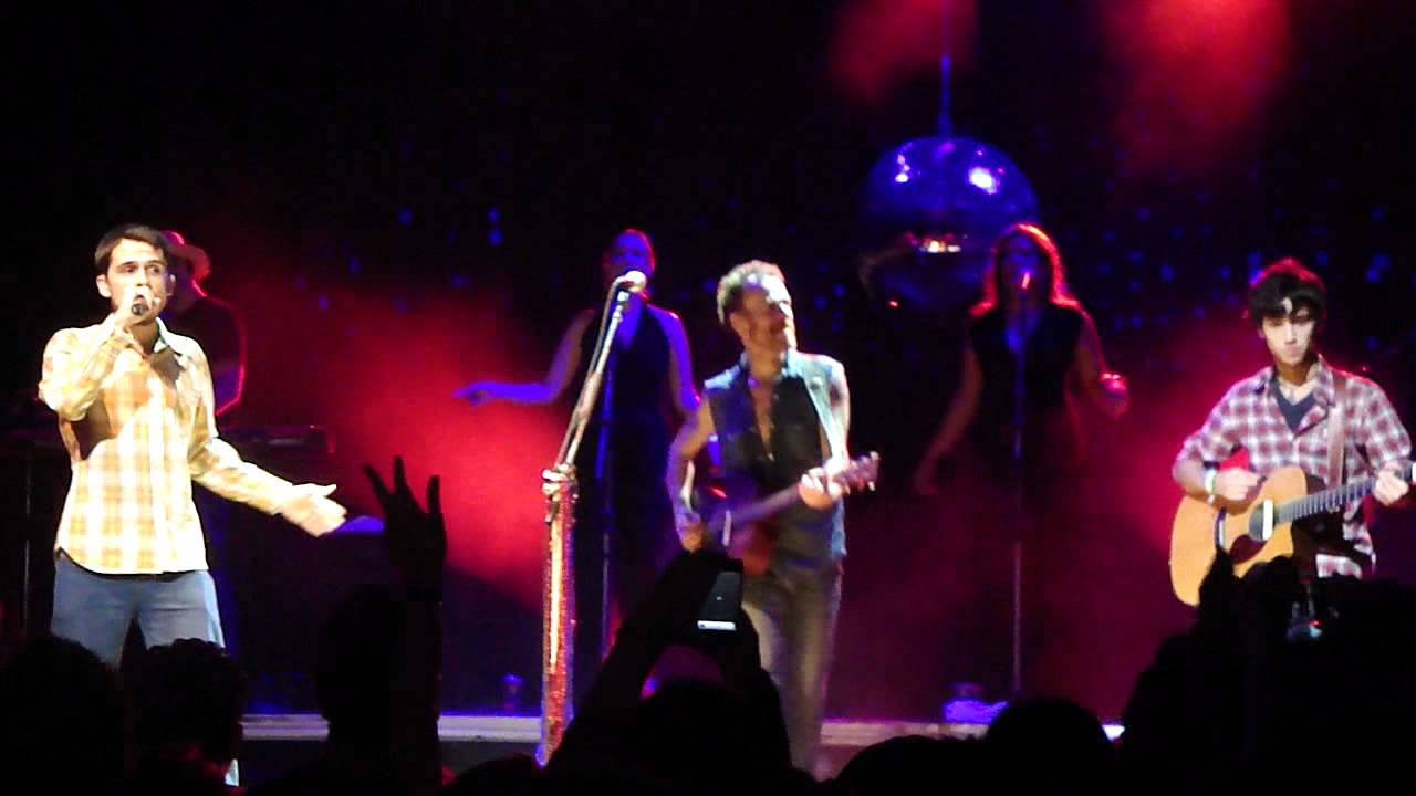 Nando Reis e filhos - Luz dos olhos - São Paulo - 28 jan 12