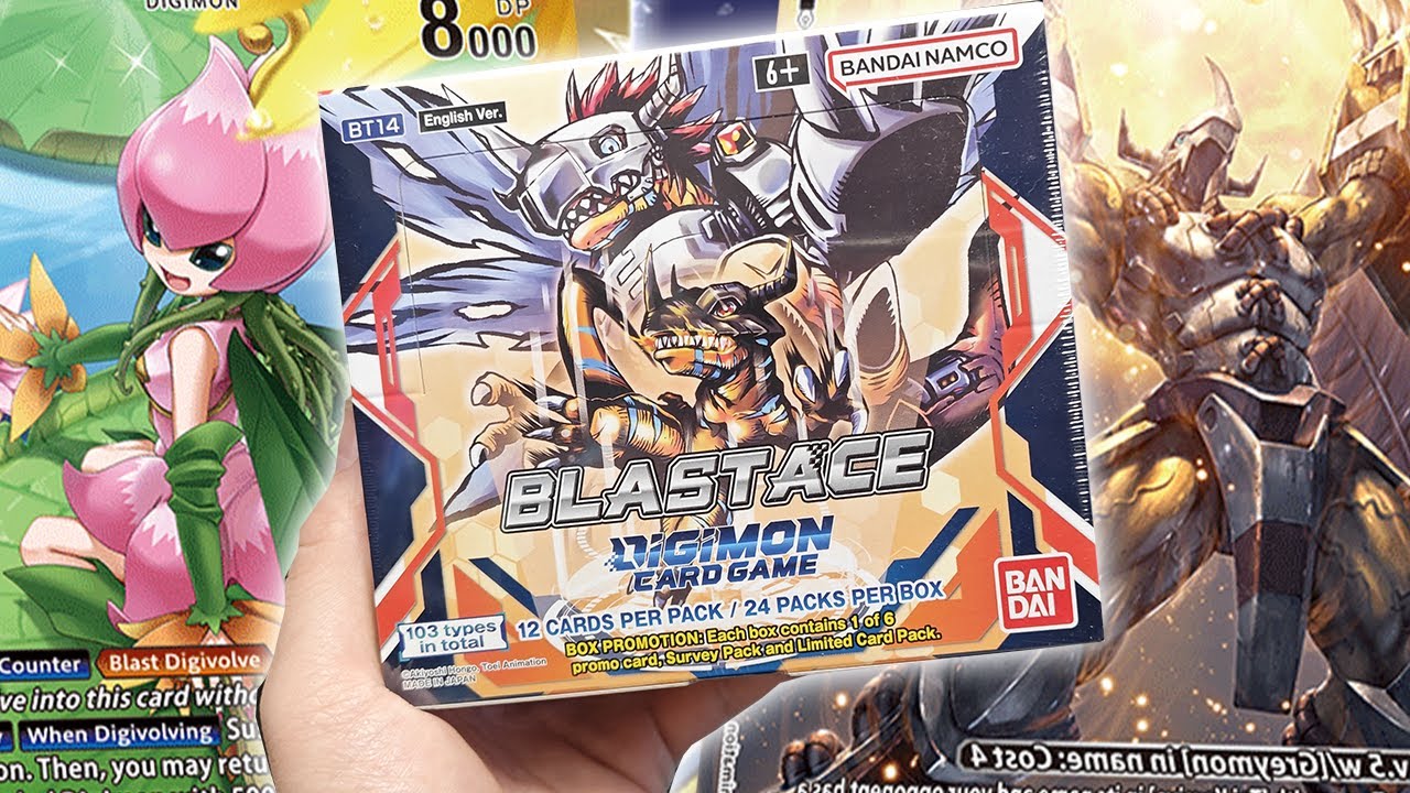BLAST ACE - BT14 | DIGIMON CARD GAME