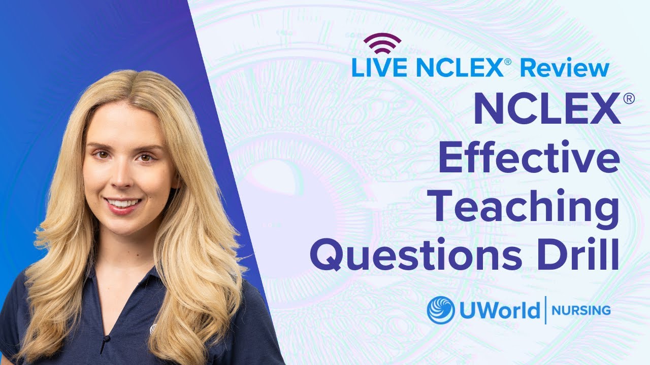Эффективное обучение Live NCLEX®