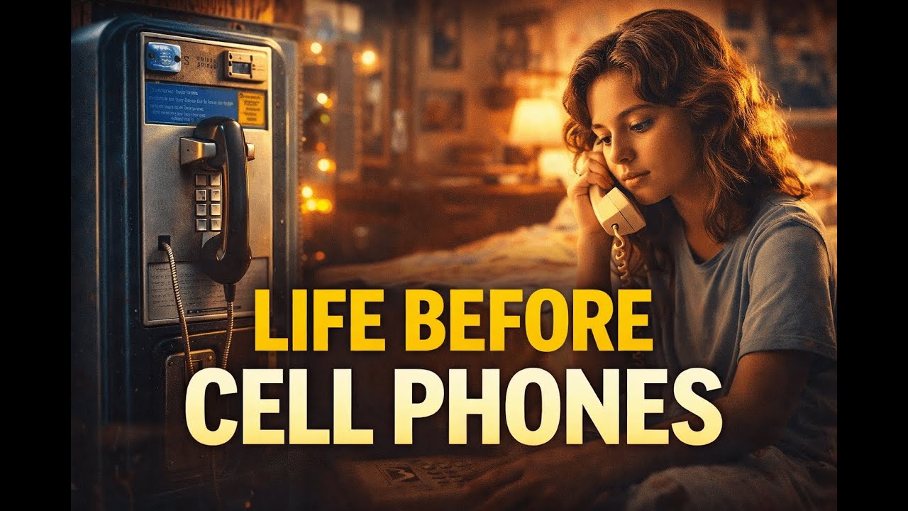Life in America Before Cell Phones