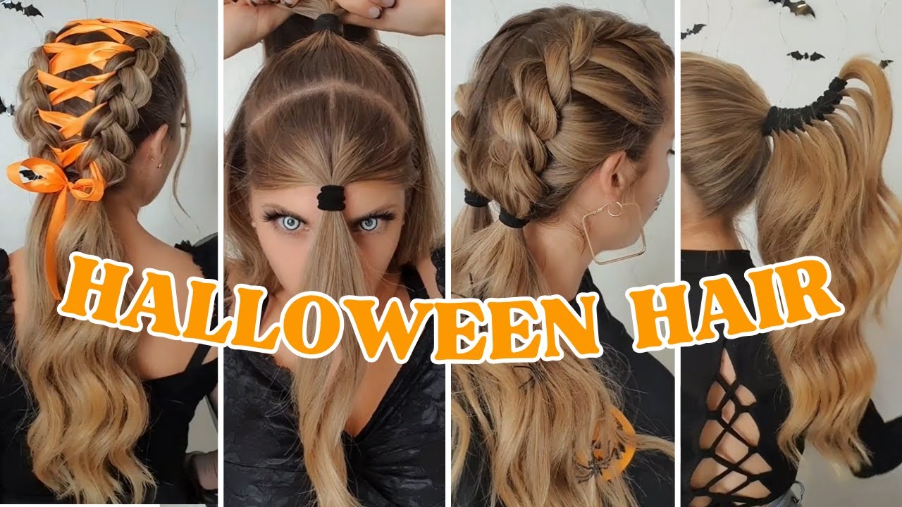 6 COIFFURE D'HALLOWEEN 2023🎃new halloween trendy hairstyles ideas 🎃