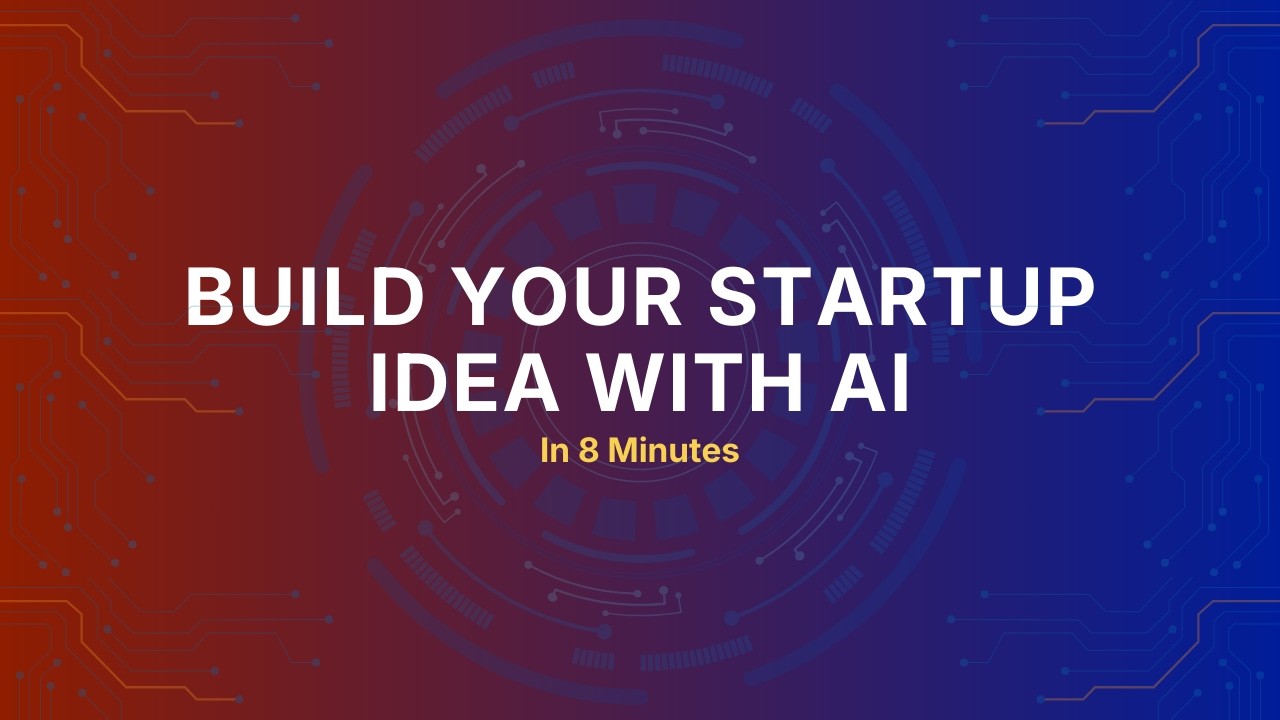 AI-Powered Startup Blueprint for FREE!