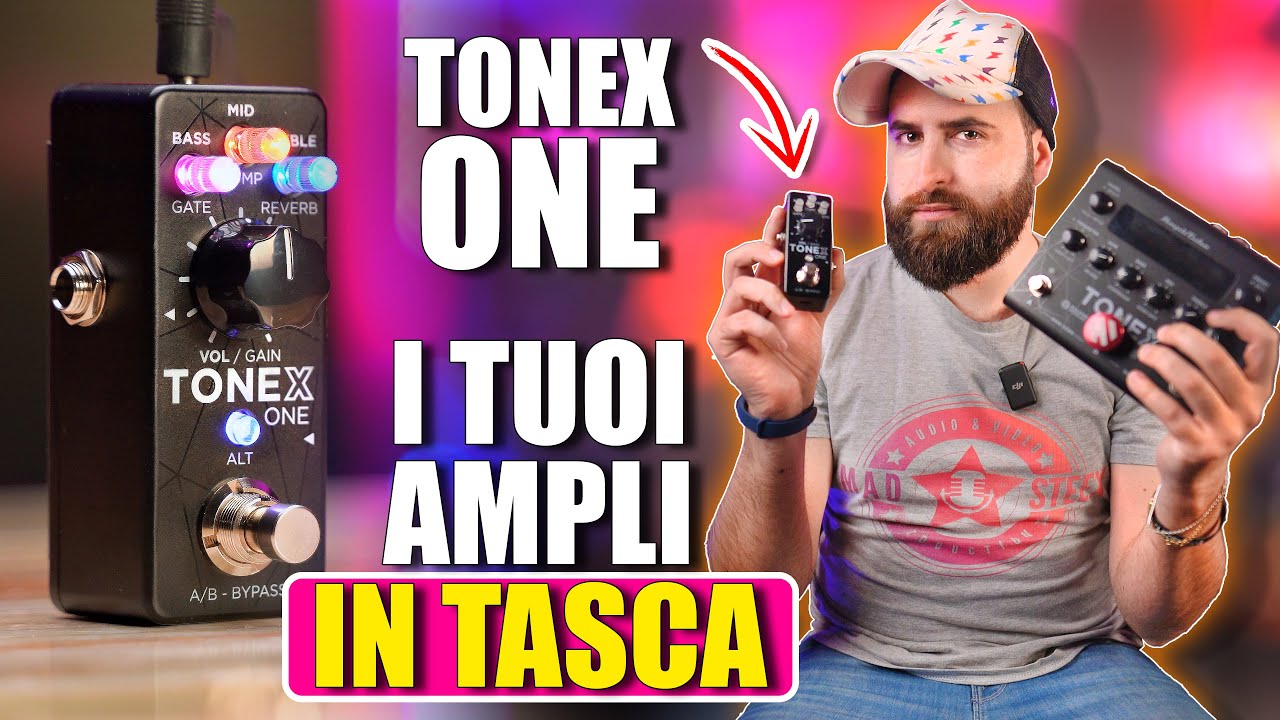IK Multimedia Tonex ONE | TUTORIAL ITALIANO COMPLETO