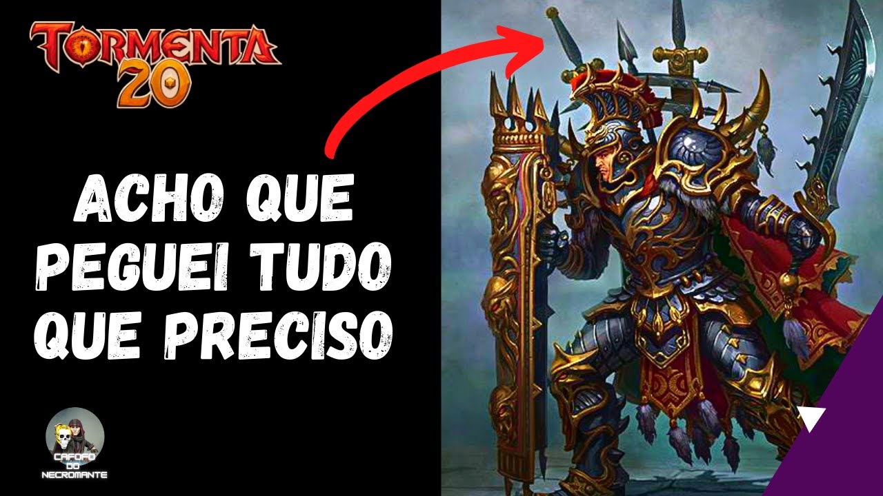 OS MELHORES PODERES DO GUERREIRO [TORMENTA 20]