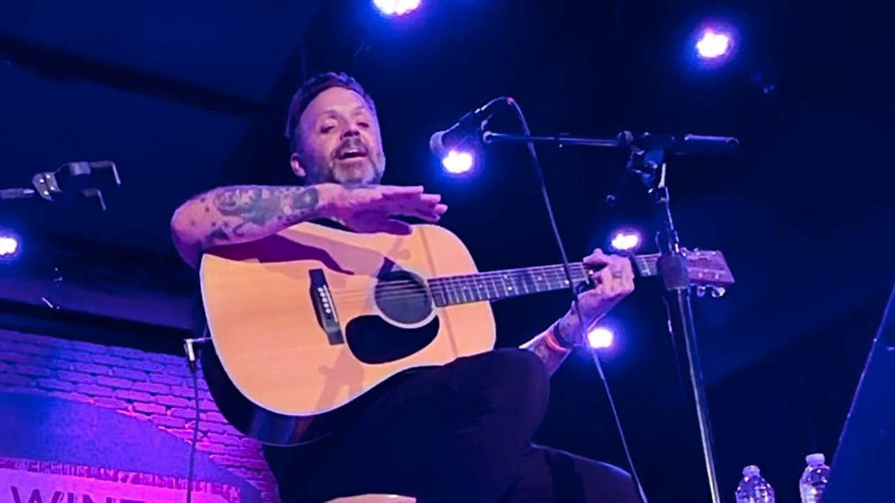 Justin Furstenfeld • Blue October - “Goodbye to the Old Days” UNRELEASED song - Open Book 2023