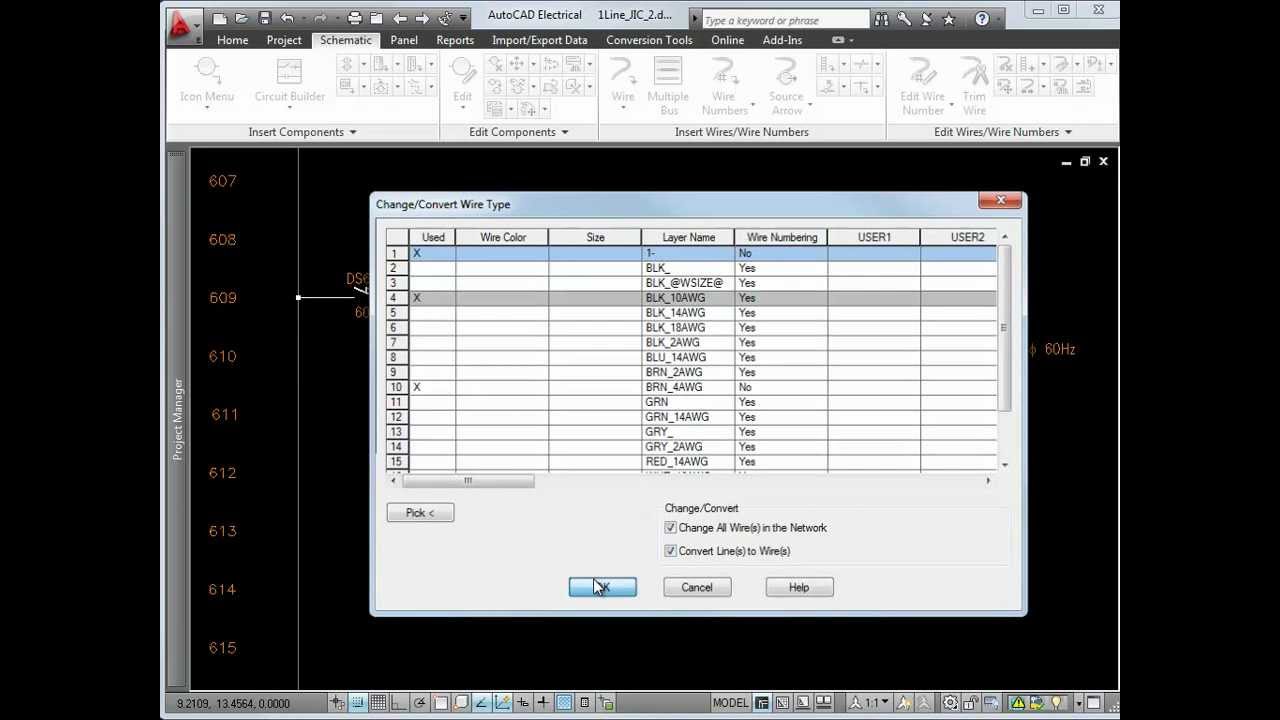 Using Circuit Builder in AutoCAD Electrical