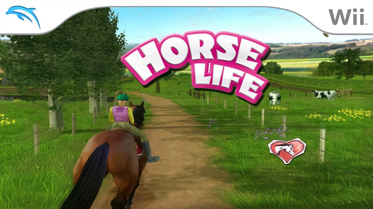 Horse Life Adventures | Dolphin Emulator 5.0-11605 [1080p HD] | Nintendo Wii