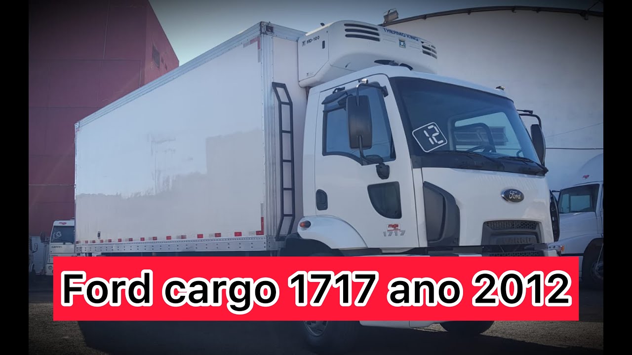 Ford cargo 1717 ano 2012