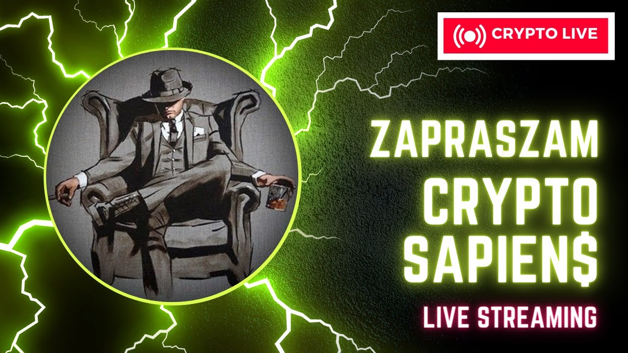 🔴  CRYPTO LIVE  🔴  WYJĄTKOWY GOŚĆ  XGROSZ 🔴 ZAPRASZAMY 🔴