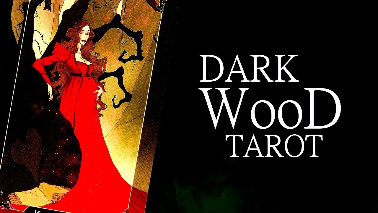 107. Таро Темного леса (Dark Wood Tarot) Часть 1. Младшие арканы.