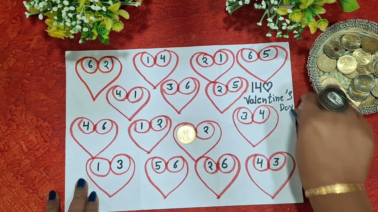 Valentines party game/ kitty party game 14 दिल 14 बार 😂🤣 / Amazing game for valentines day party 