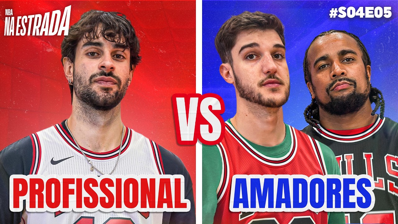 X1 PROFISSIONAL vs AMADORES DO BASQUETE PEGOU FOGO! - Na Estrada #S04E05