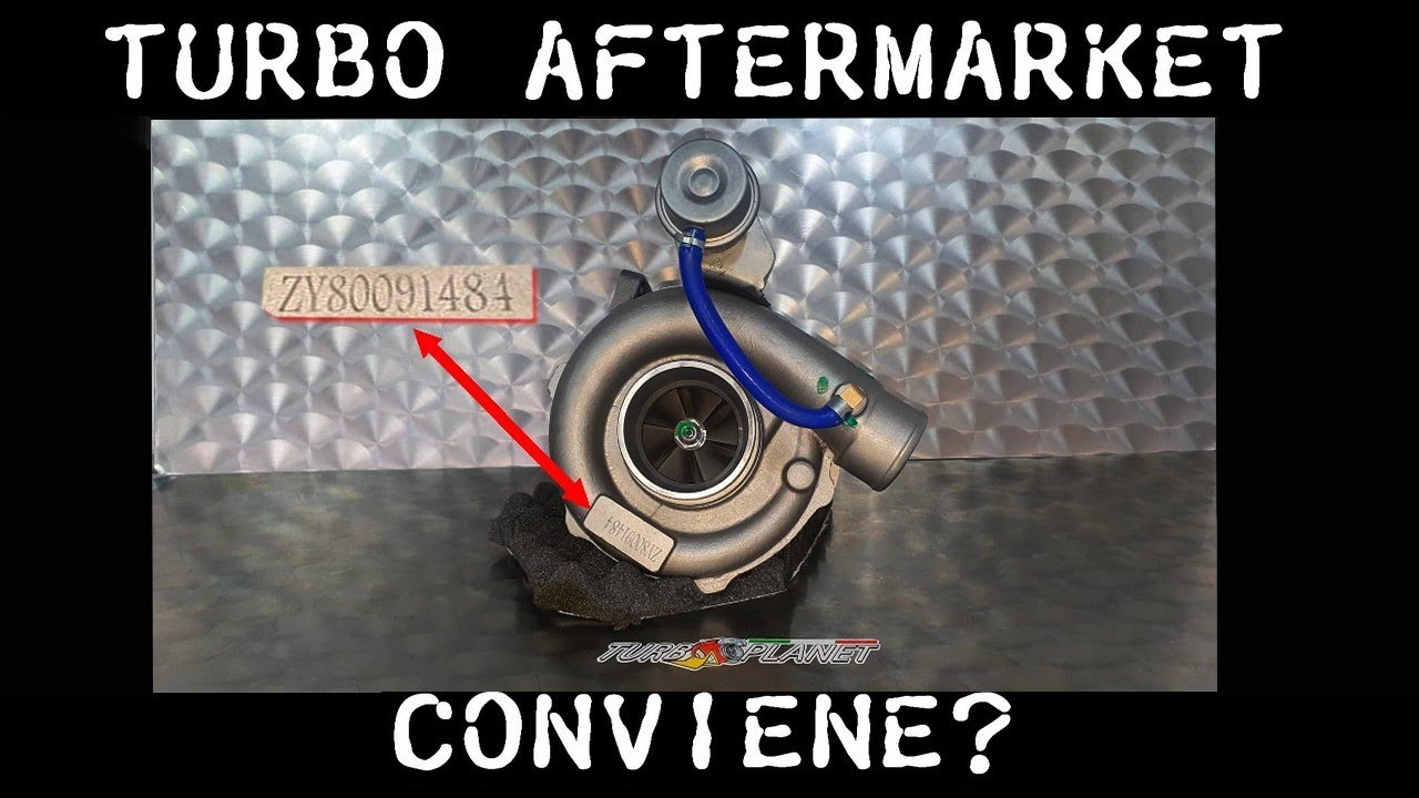 Turbo Aftermarket Attenti agli affari a prezzi "economici" turbocharged restored upgrade turbina.