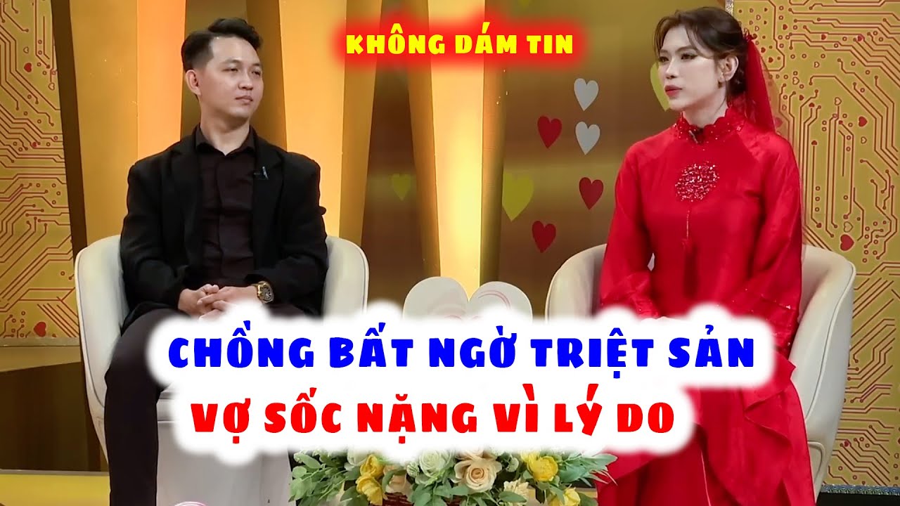 Vợ Sốc Nặng Tá Hỏa Biết Tin Chồng TRIỆT SẢN Vì Câu Nói Đùa EM SỢ ĐẺ Ai Ngờ Làm Thật | Vợ Chồng Son