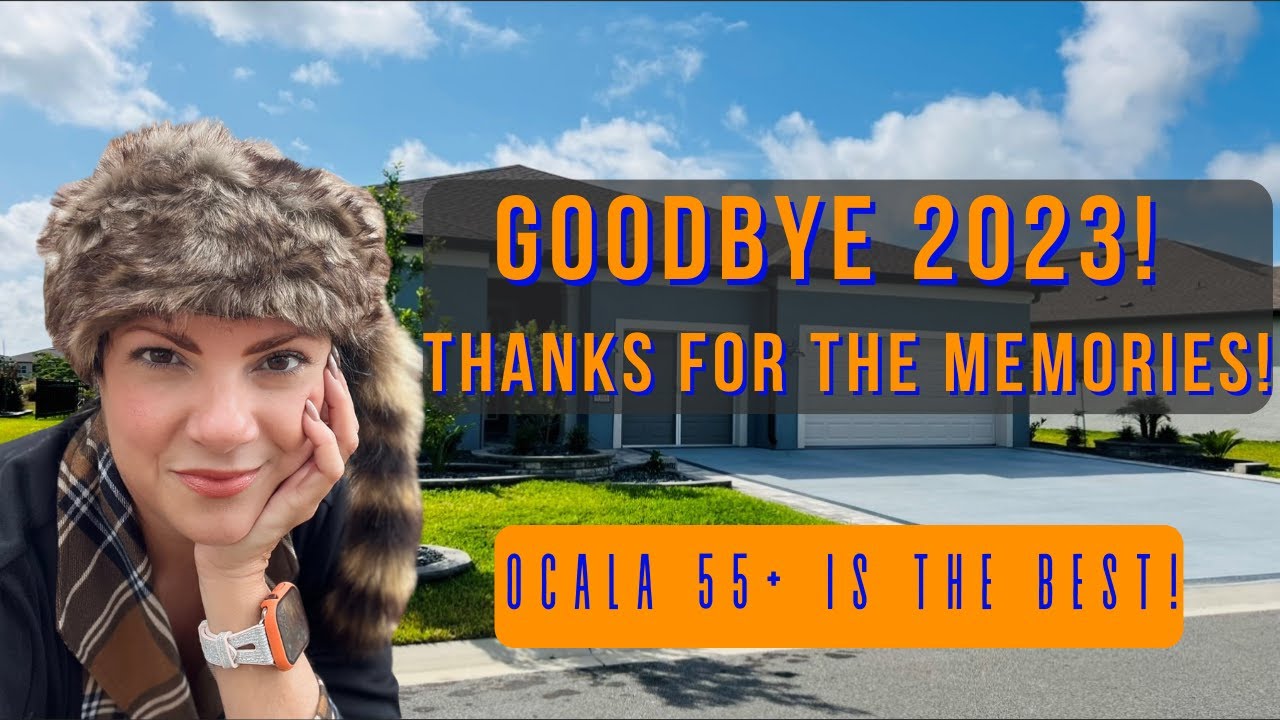 Best of 2023 in Ocala 55+ Communities! Stone Creek, On Top of the World, Oak Run and many more!