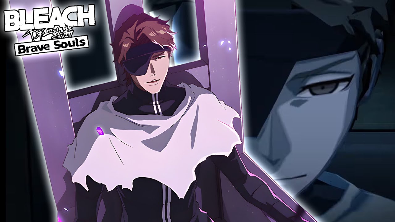 HADO 90 AIZEN IS INSANE! EOY AIZEN 3/5 T23 SHOWCASE! | Bleach: Brave Souls