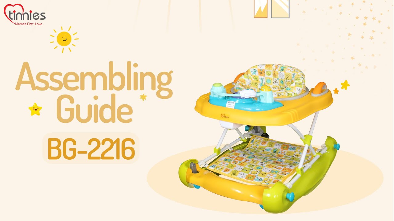 Tinnies Baby Walker | BG-2216 | Assembling Guide