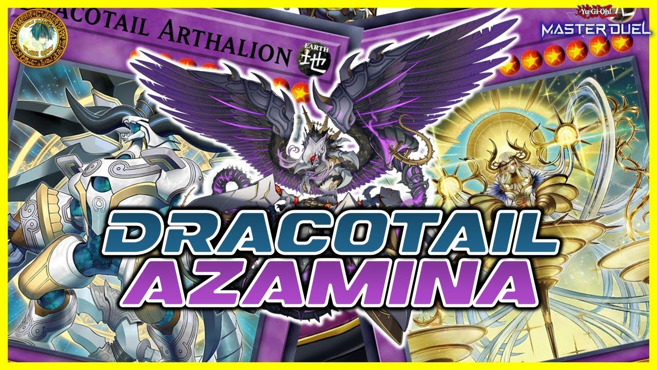 This Dracotail Azamina Combo Locked Them on Turn 1 &mdash; You Won't Guess How