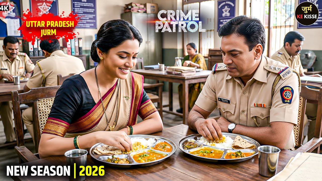 #uttarpradesh Jurm | सीनियर पुलिस वाला थाने में पत्नी संग खाना खा रहा था | Best Of Crime Patrol