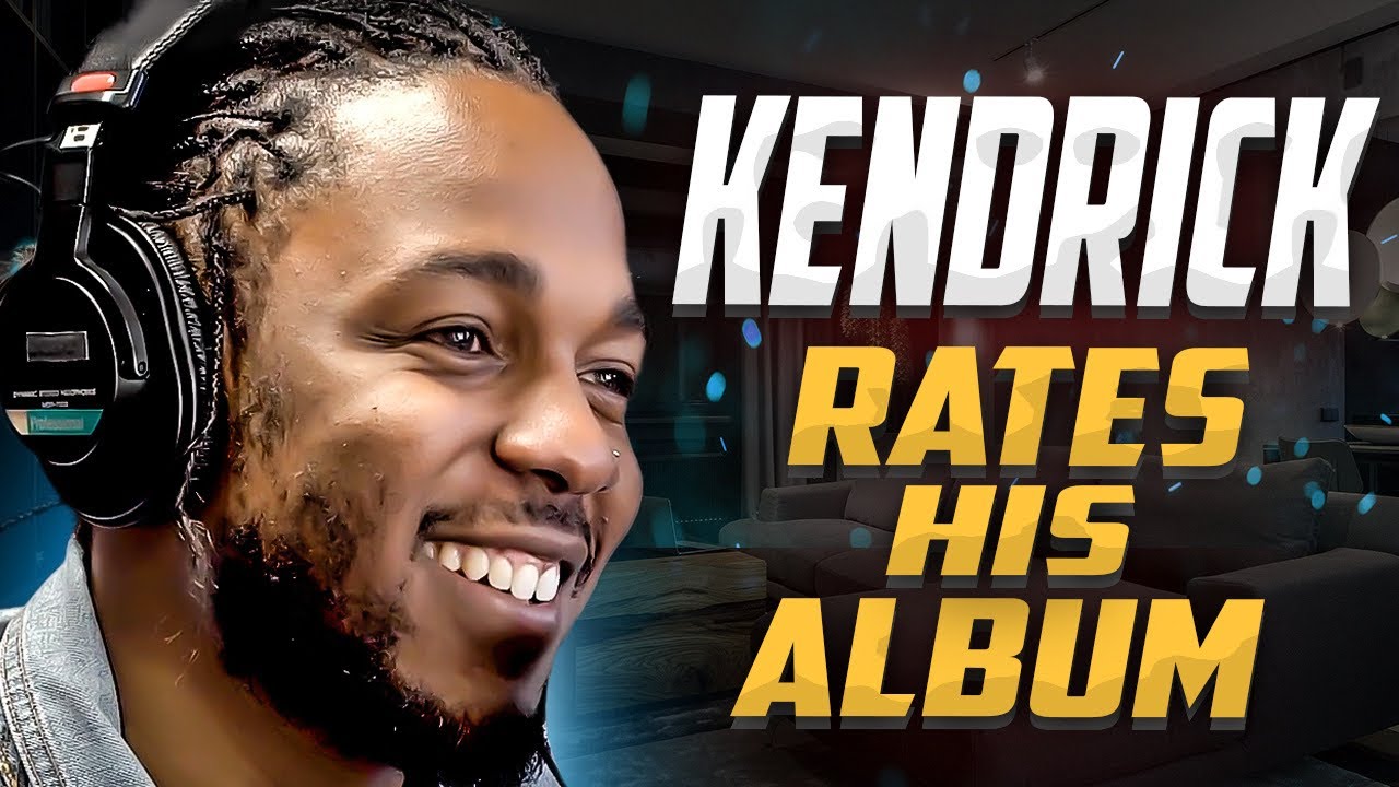 Kendrick Lamar Rates his Albums in Order, Speaks on His Sister's Gift & Being The G.O.A.T.
