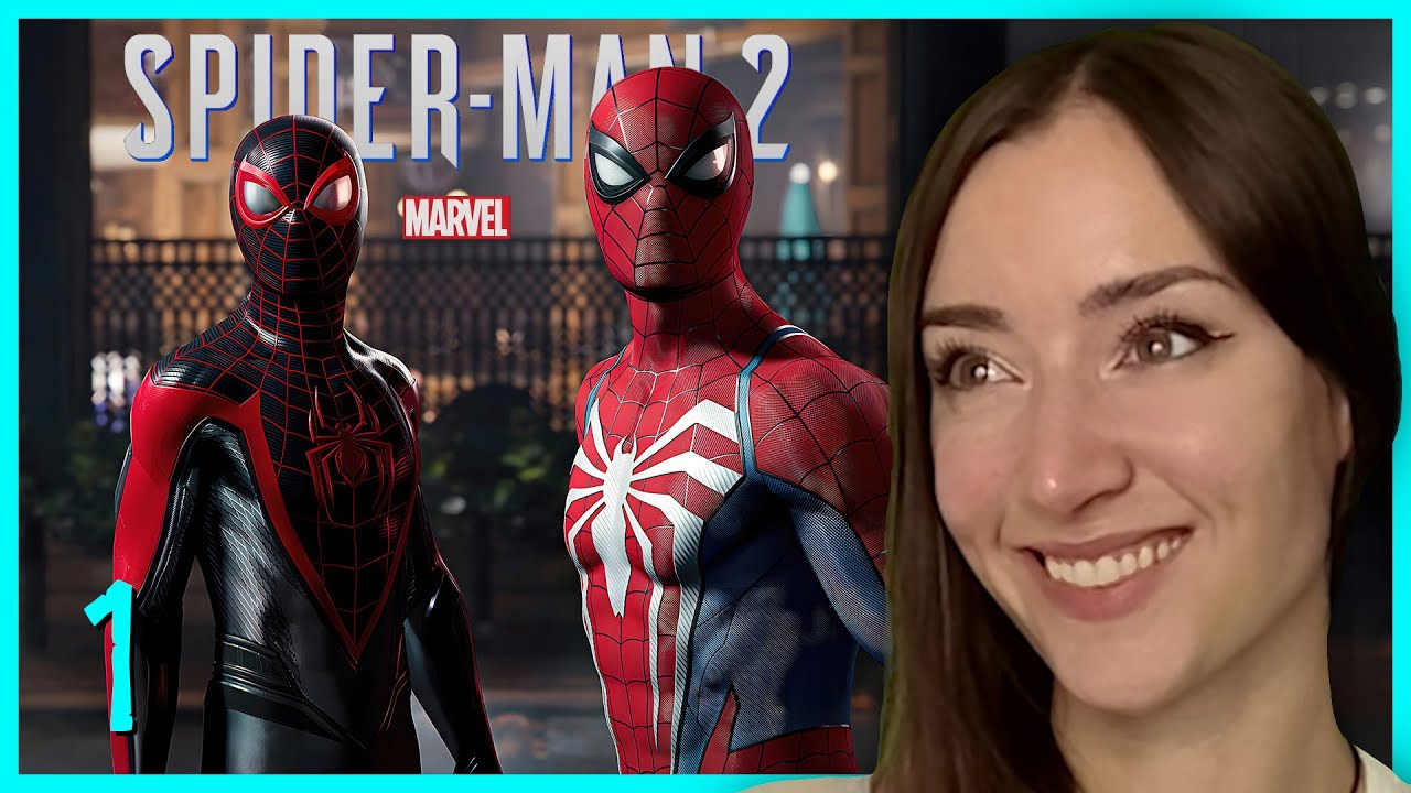 I have sand EVERYWHERE · Marvel's Spider-Man 2 [Part 1]