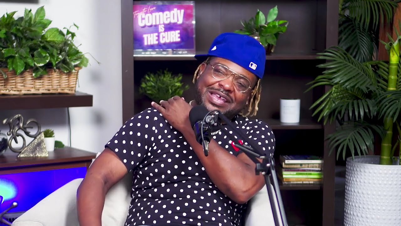 Clark Jones: Dodging Diabetes, Dying & Delicious BBQ | Comedy Is the Cure™ by Taquita Love