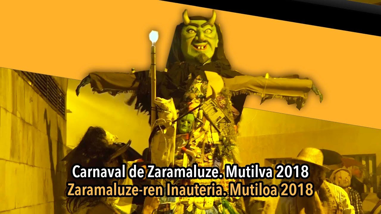 Carnaval de Zaramaluze. Mutilva 2018