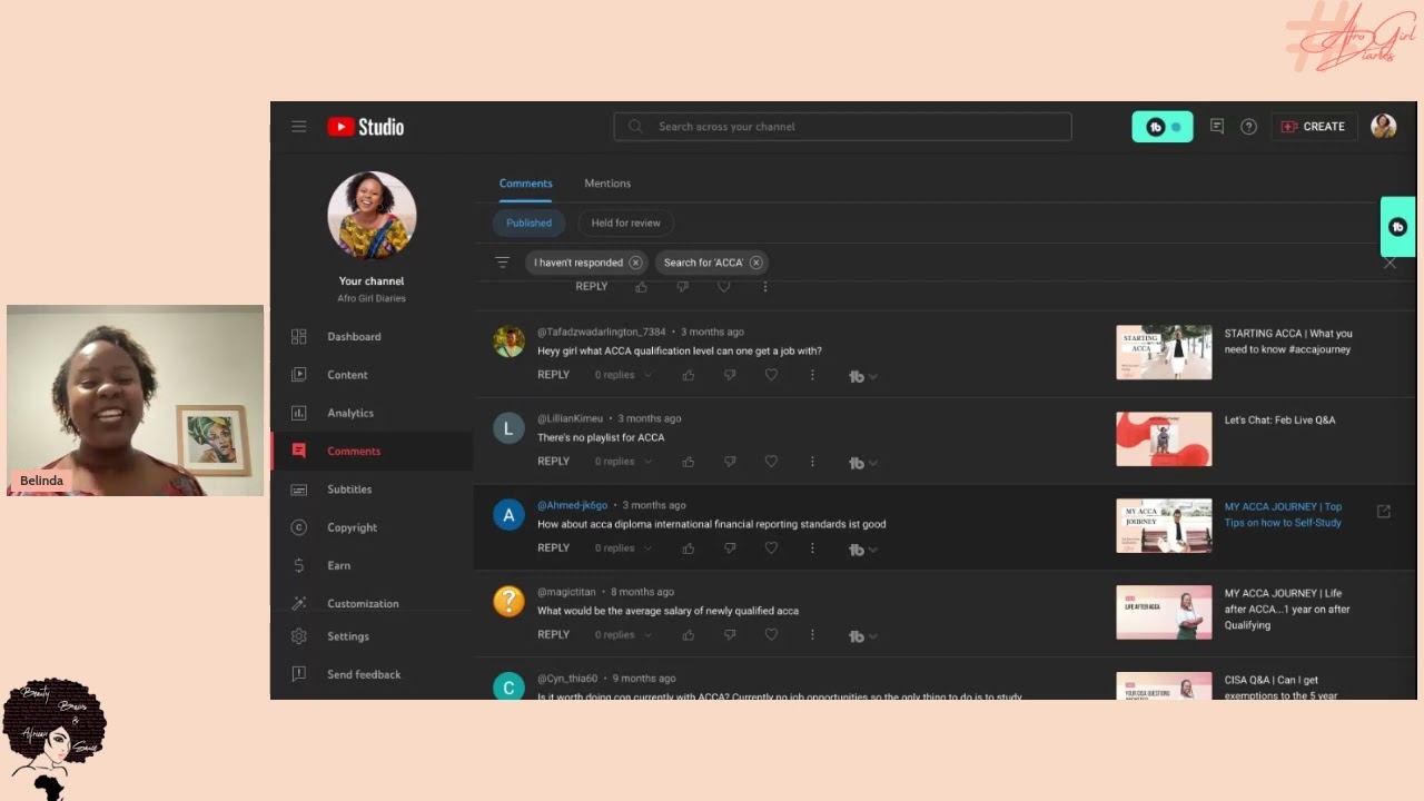 Вопросы и ответы ACCA... Давайте ответим на ваши вопросы