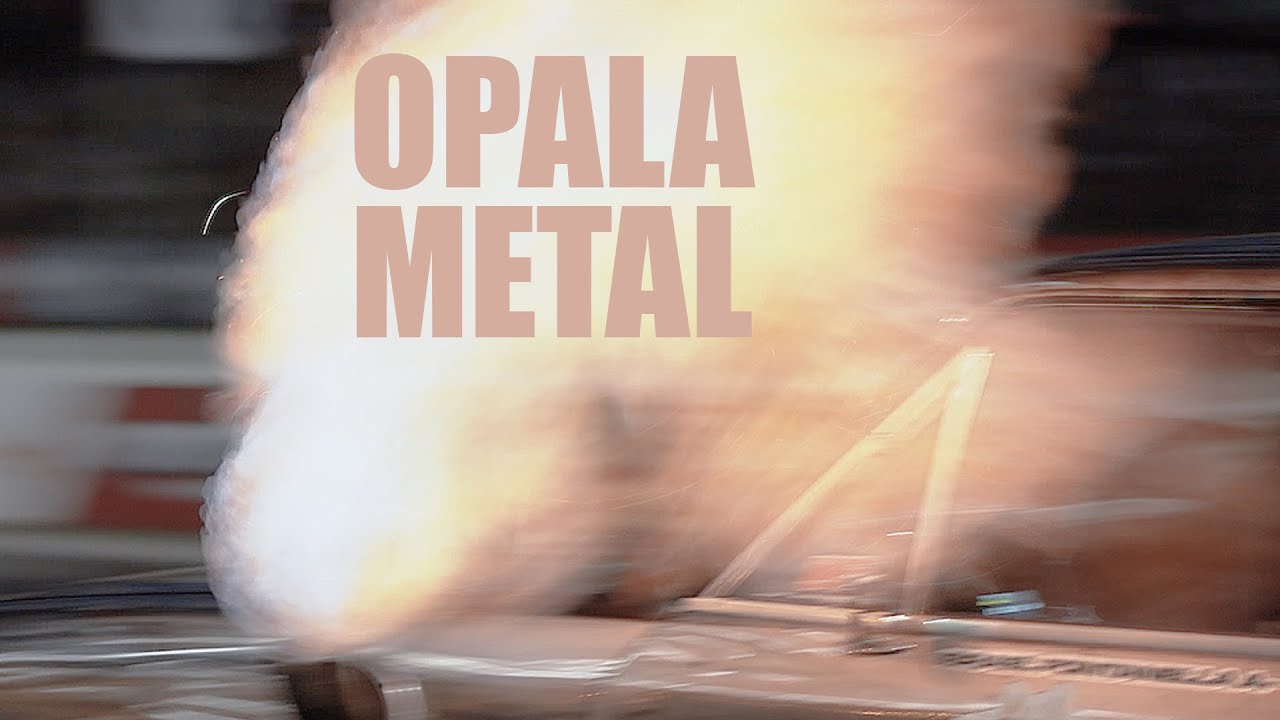 OPALA METAL&reg; - One of the coolest cars ever 🔥