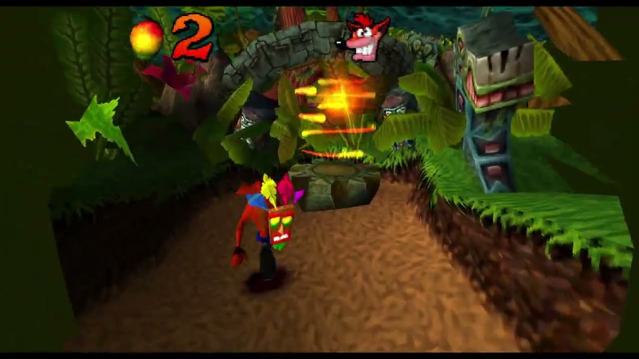 PS1 Crash Bandicoot - Fell in love with my coworker... chill/commentary -Nostalgic Demos
