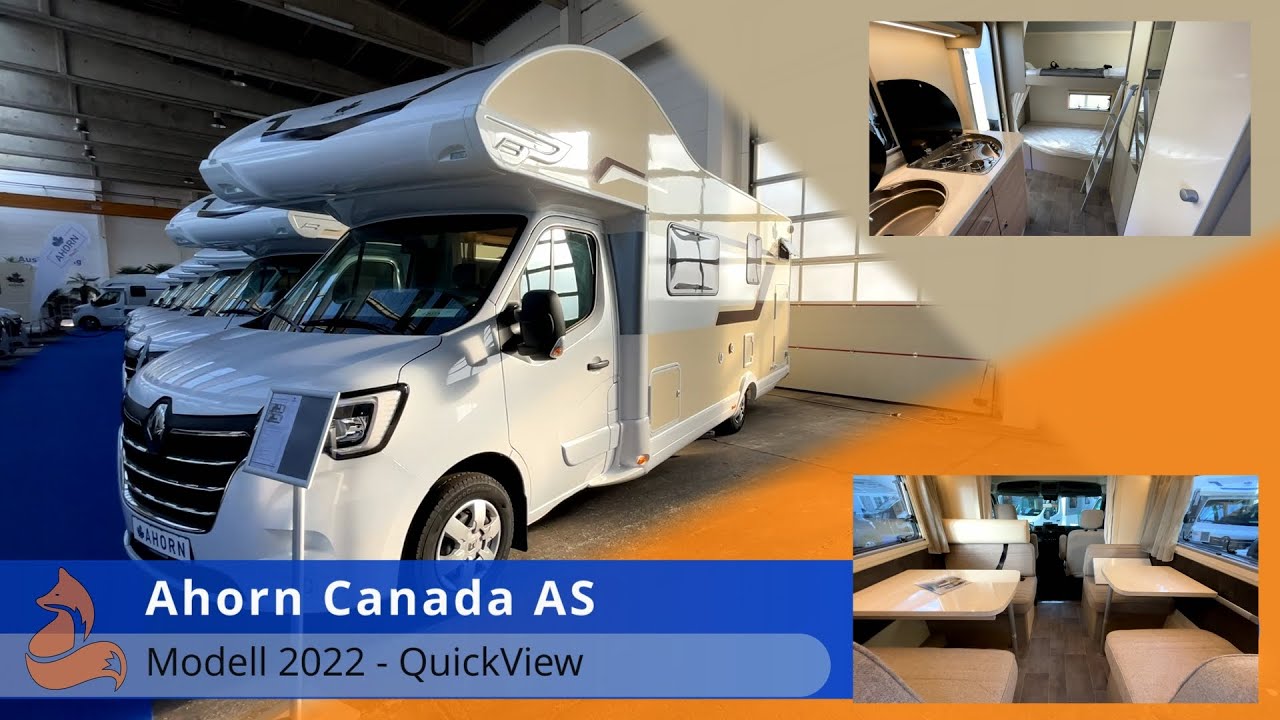 Ahorn Canada AS 2022🦊2 Dinetten und Etagenbetten🦊Familien-Raumwunder / Platz satt!