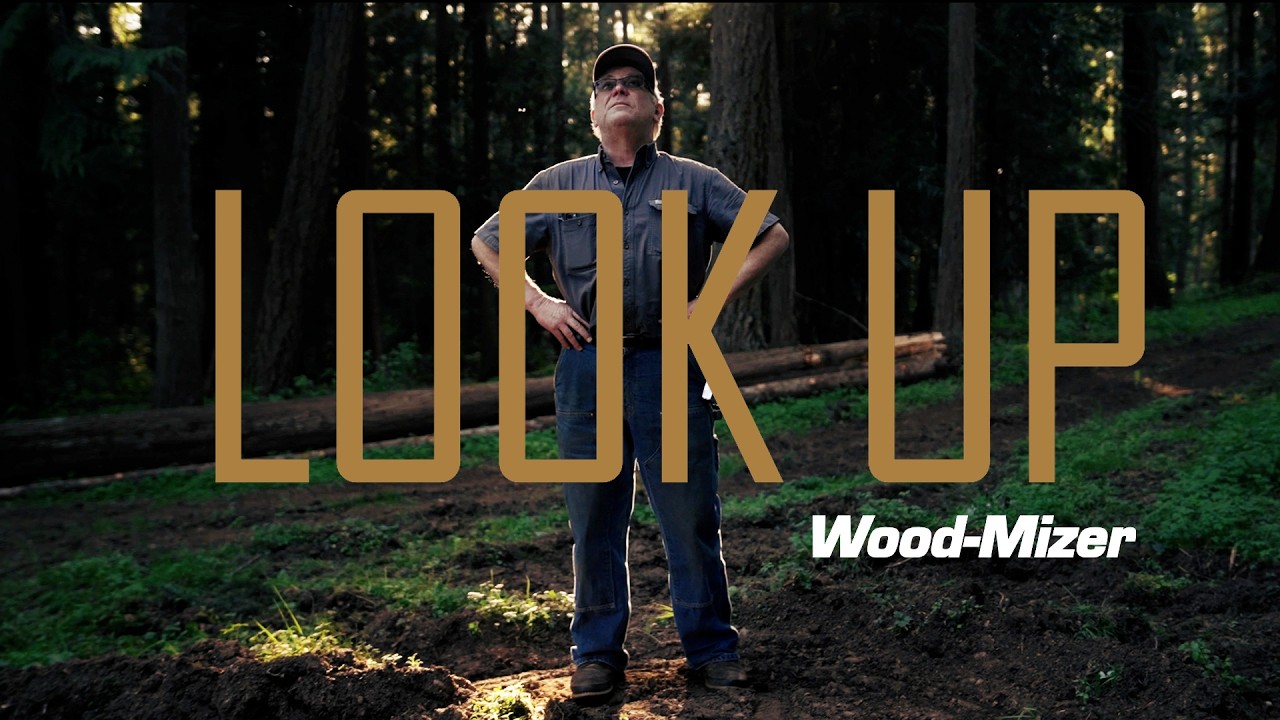 Look Up – An Introduction to Wood-Mizer Industrial  | Wood-Mizer