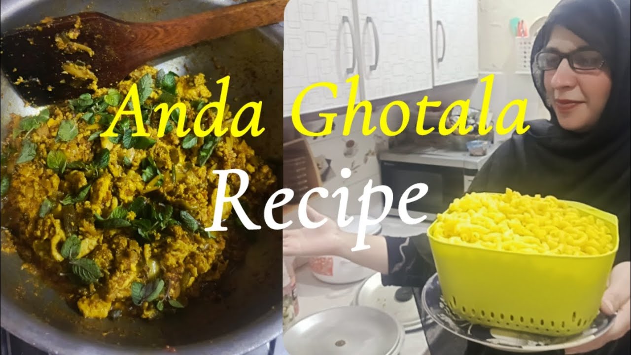 Anda Ghotala recipe 😋 🤤#recipe #andaghotalarecipe #andaghotala #recipes #vlogger #vlog #funny #viral