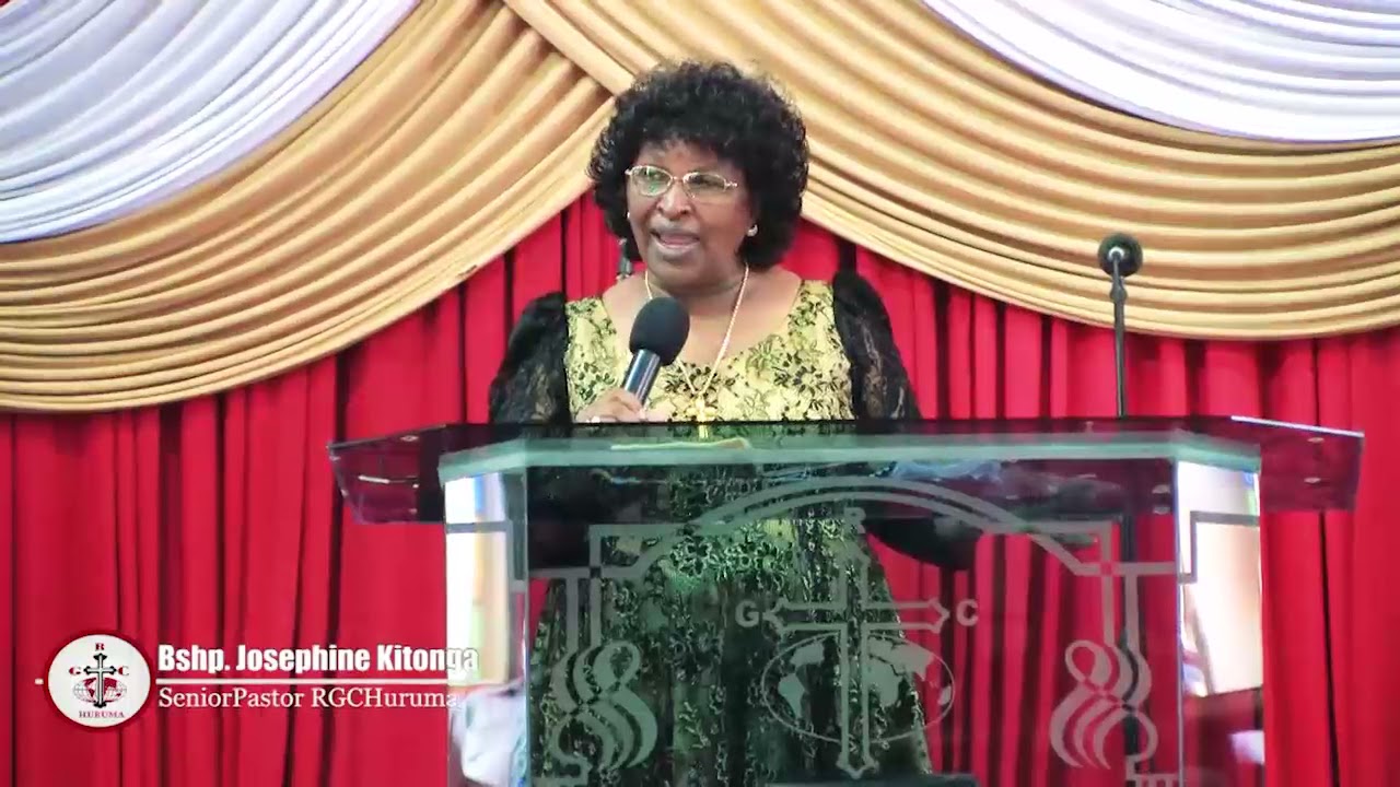 Bishop Josephine Kitonga -Entering into your destiny