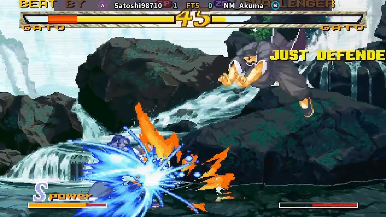 Fightcade 👊 Garou Mark Of The Wolves 👊🏾 Satoshi98710 🇲🇽 🆚 NM_Akuma 🇪🇸 FT5 👊