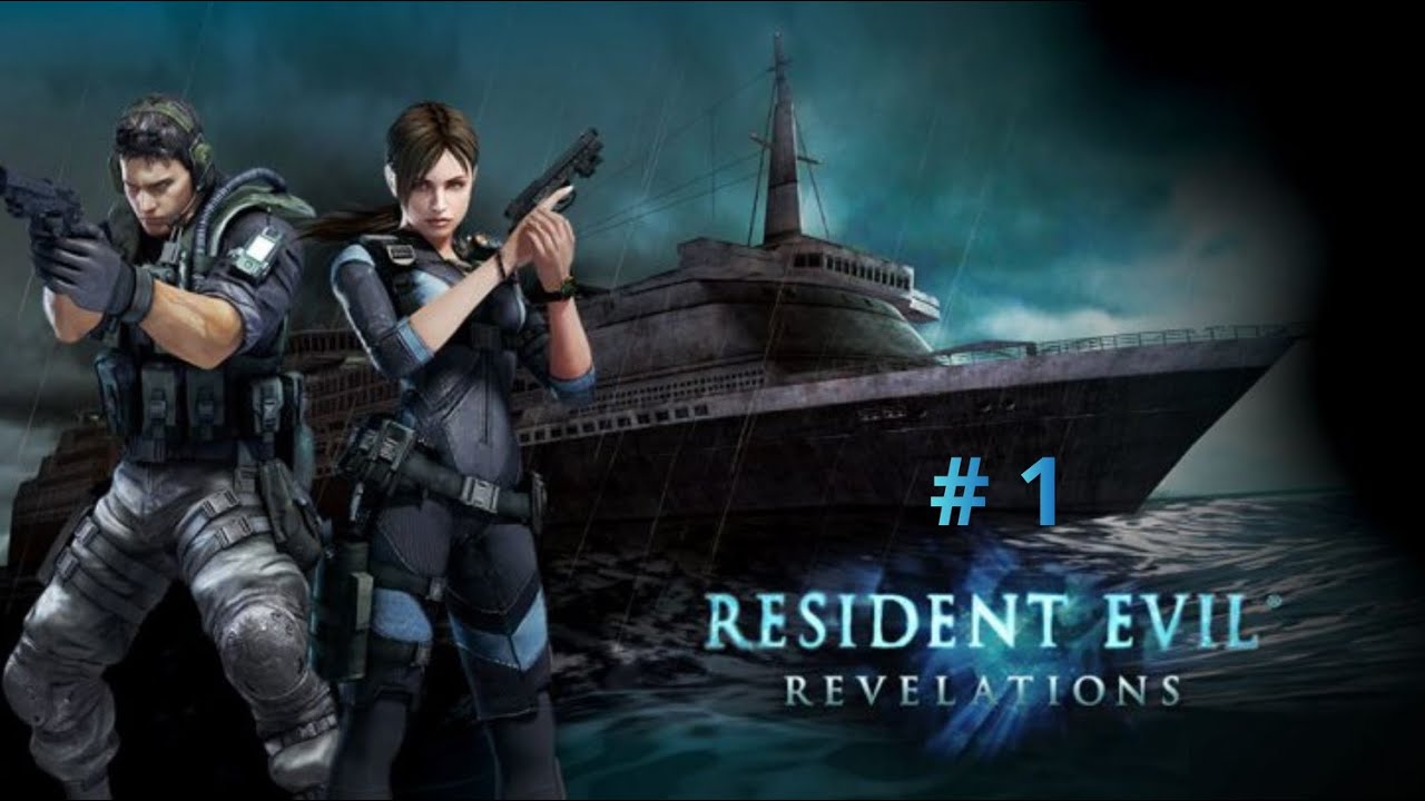 Resident Evil Reveletions‐ Gameplay Español  - Sin comentarios - Episodio 1