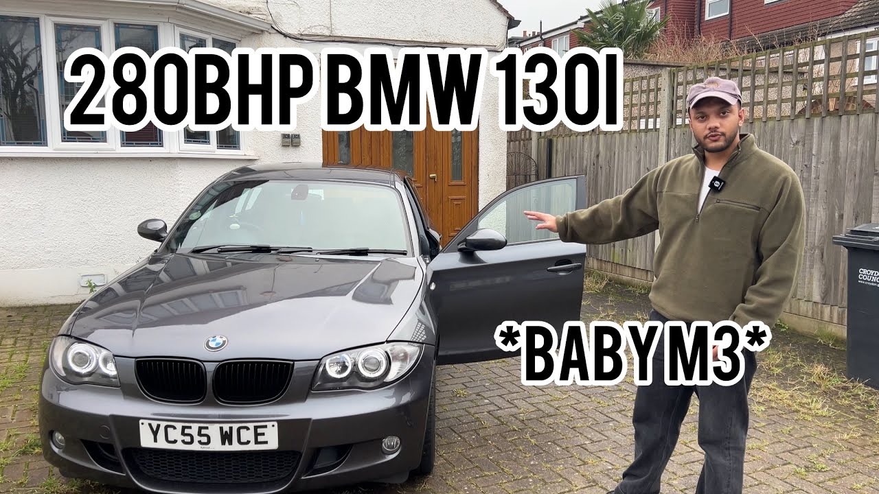 LIVING WITH A 280BHP BMW 130i *BABY M3*