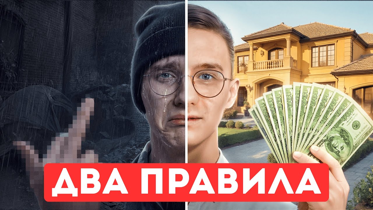Всего 2 правила создания КАПИТАЛА!