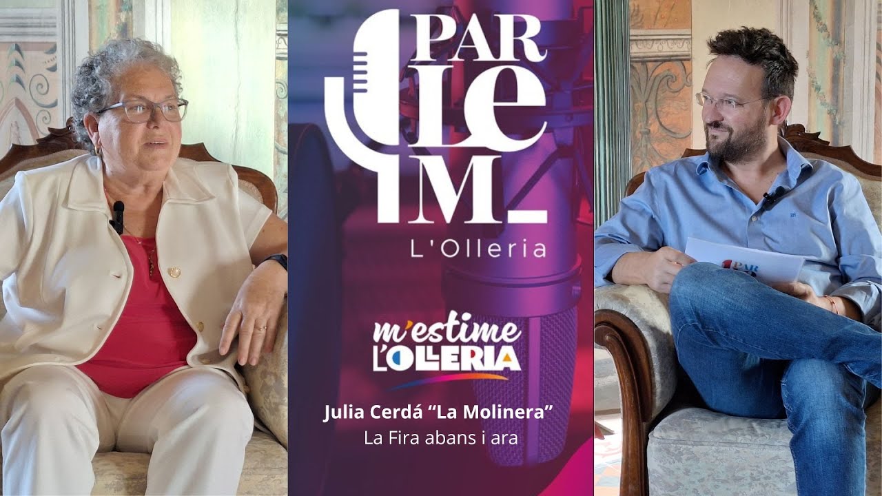 Parlem L'Olleria 4 - Julia Cerdá 