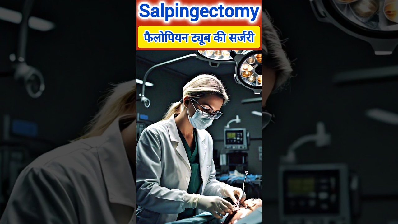 What is Salpingectomy ? 