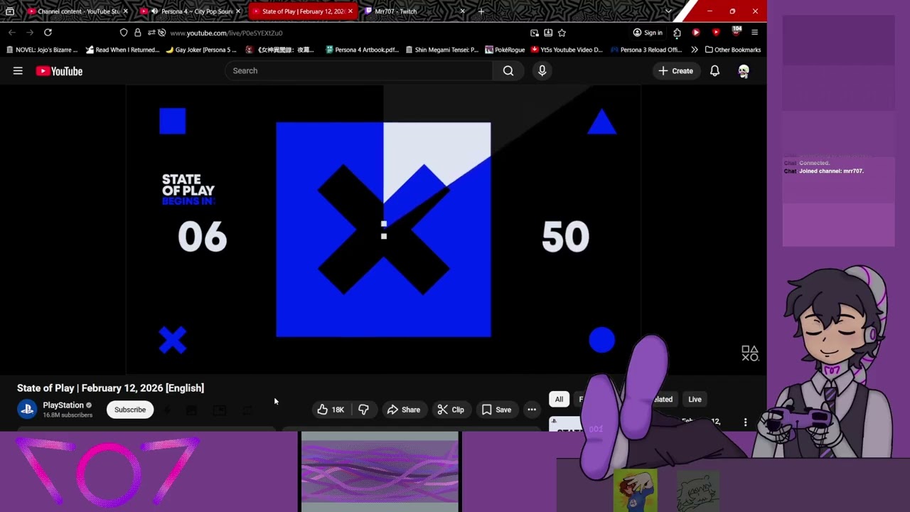 State of Play reaction (VOD(