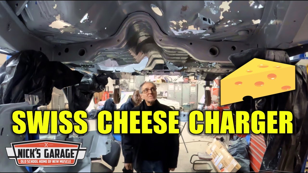 How Much is Left? - 1970 Dodge Charger R/T BLASTED!
