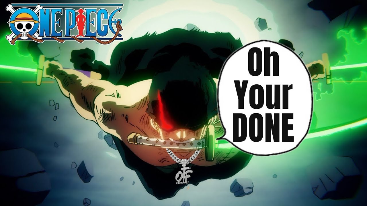 Zoro BULLIED King (zoro vs king)