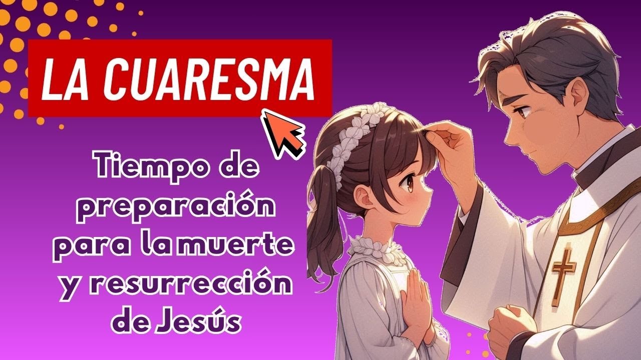 La Cuaresma un tiempo de preparación para la muerte y resurrección de Jesús