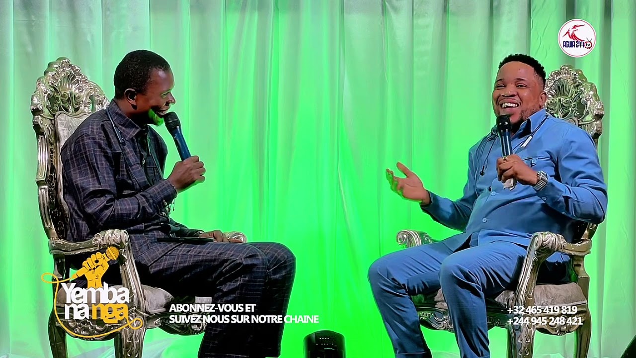Past Jephte parle de son passage dans yemba na ngai 