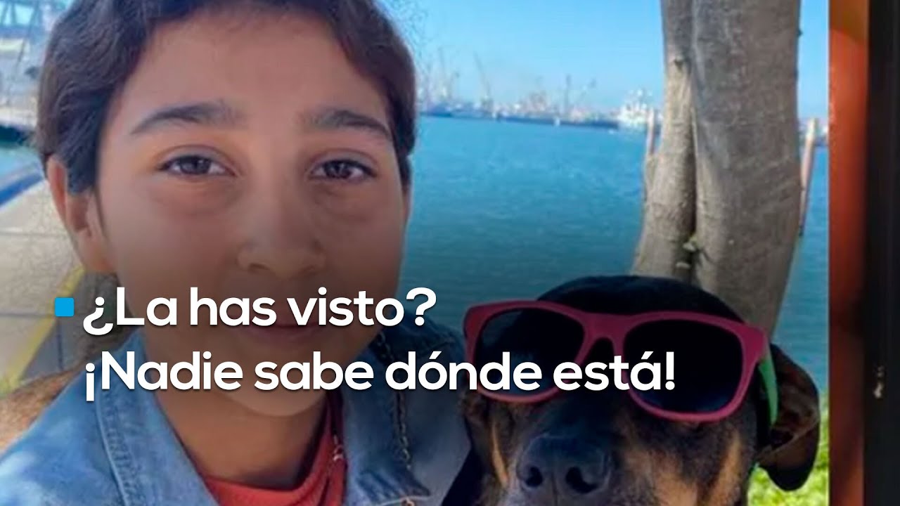 Jennifer de 15 años fue engañada para irse con un hombre de 33; ahora nadie sabe nada de ella