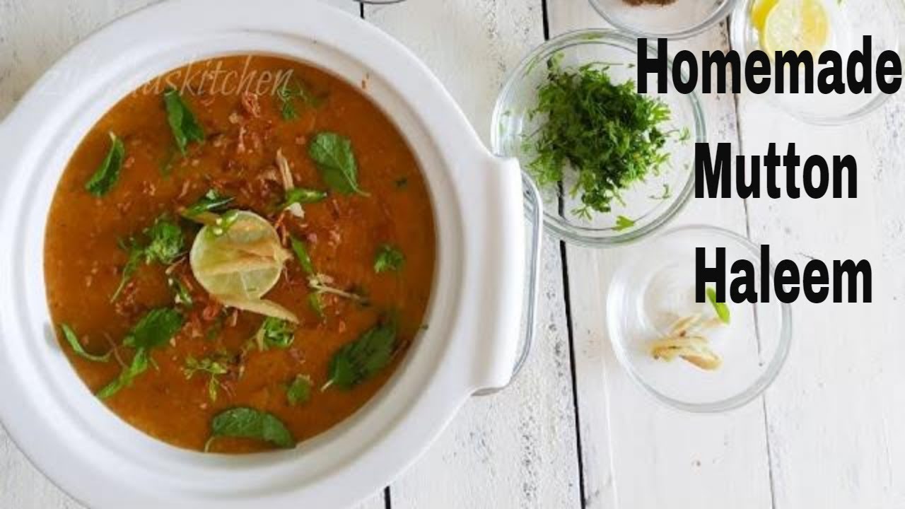 Mutton Haleem with Homemade Masala | मटन हलीम | Hyderabadi Daleem | Zulekhas Kitchen Recipes
