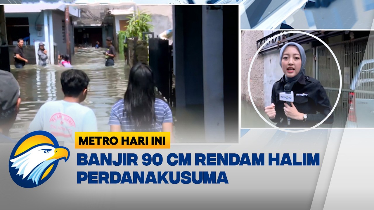 Banjir Rendam Kampung Baru Satu Jakarta Timur - [Metro Hari Ini]