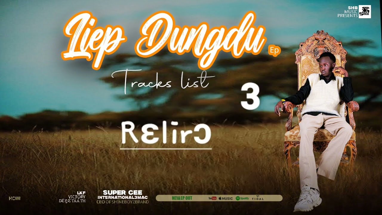 SUPER CEE - Rɛlirɔ [Official Audio]3rd track